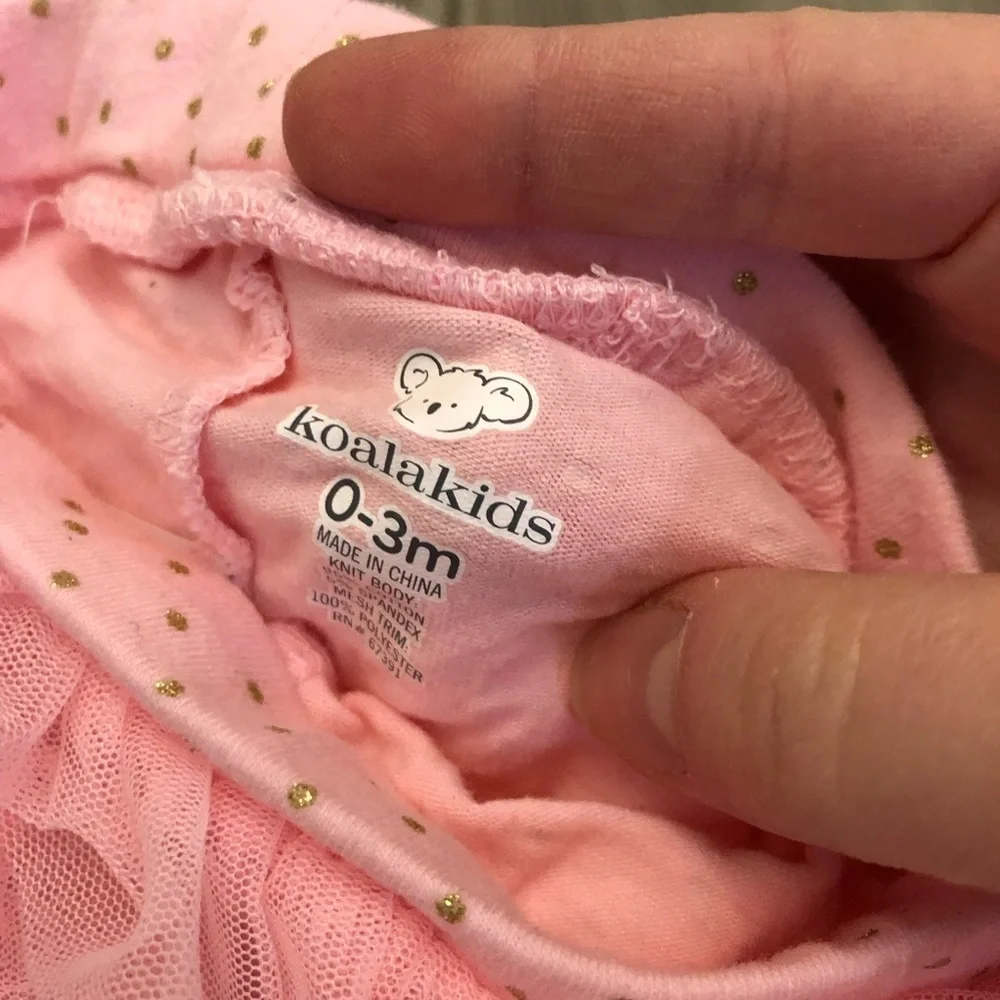 Carters Baby‎ girl 3 months pink printed leggings bundle